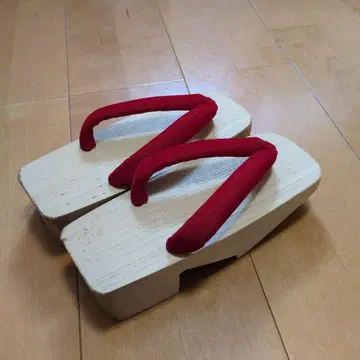 오동나무 나막신
