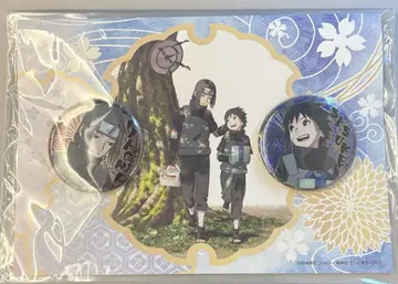 NARUTO 엔 메탈 배지 세트 SASUKE2023 사스케 이타치