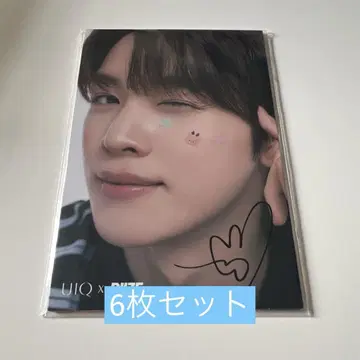 UIQ 엽서 6장 세트 팝업 POPUP