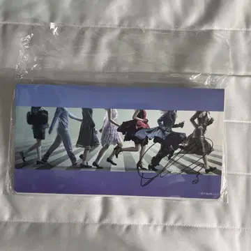 노기 페스티벌 쿠보 시오리 사인 사진 앨범