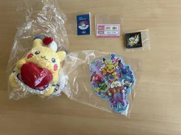 봉제 인형 PIKACHU DINER 피카츄 다이너