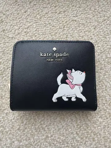 kate spade 접이식 지갑  세련된 캣 마리