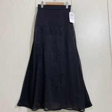 미사용 AMERI VINTAGE ADELA SHEER SKIRT
