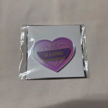 츠키우타 츠키프로 시작 DECOTTO 아크릴 배지 새상품