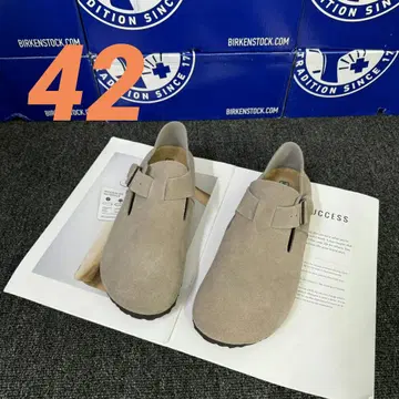 버켄스탁 런던 신발 그레이 27cm