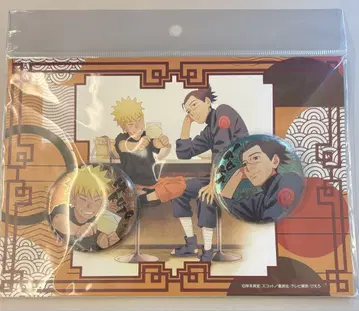 메탈 배지 세트  테두리 시리즈  NARUTO 2023