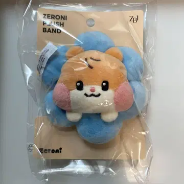 zeroni 봉제 인형 밴딩 HOME PARTY binini 비니니