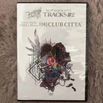 Royz TRACKS #2 DVD 미개봉 새상품