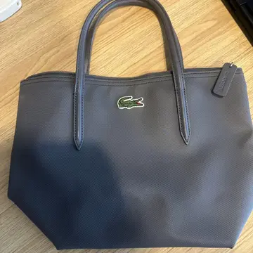 LACOSTE 라코스테 그레이 토트백