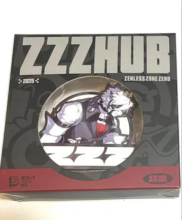 젠 제로 HUB2025 메탈 배지 라이칸