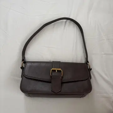 다크 브라운 핸드백