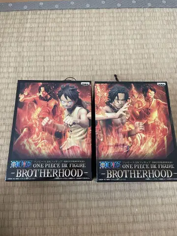 원피스 DX 피규어 - BROTHERHOOD 2개 세트