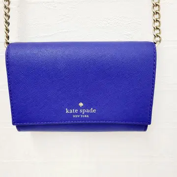 kate spade 보라색 숄더백