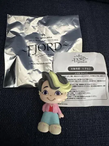 미세스 FJORD 피요르드 가챠 피규어 오모리 모토타카