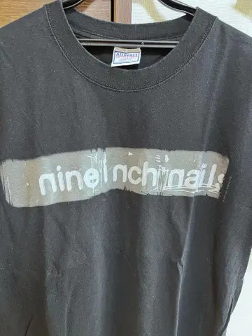 nine inch nails 나인 인치 네일즈 티셔츠 L 빈티지
