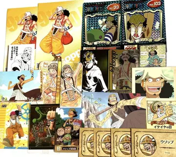 ONE PIECE 원피스 우솝 굿즈 묶음 판매