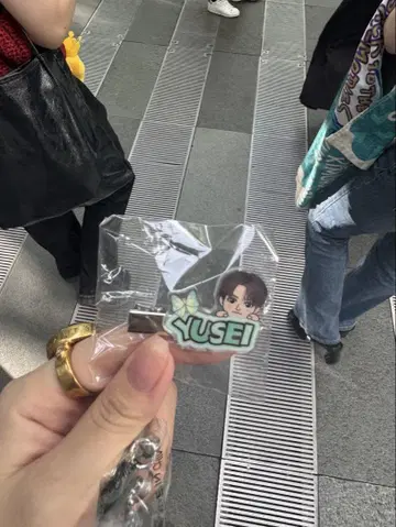야기 유세이 헤어 클립