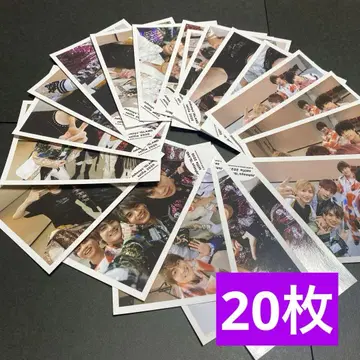sixtones 교모토 타이가 2020 셀카 공식 사진