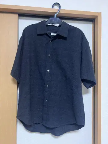 LIDNM ITALY GAUZE CHECK H/S [S 사이즈]