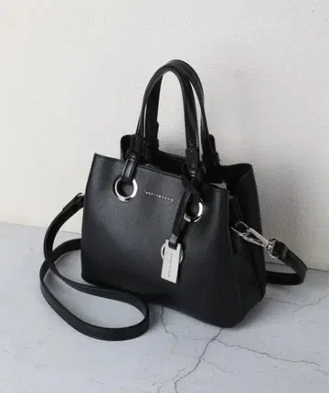MERCURYDUO 메탈 아이렛 미니 숄더