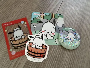 포차코 극락탕 콜라보 세트