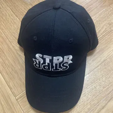 스토푸리 캡 검정 블랙