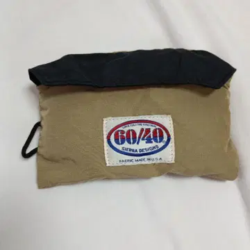 셰라 디자인 60/40 패커블 토트 블랙