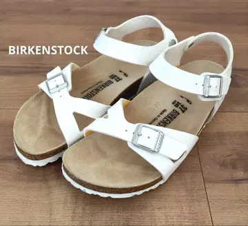 BIRKENSTOCK RIO 37 24.0cm 화이트 리오