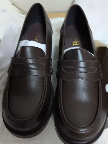 Shoes in KOBE 다크 브라운 로퍼 25.5 와이드 사이즈