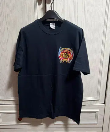 빈티지 90S 티셔츠 블랙