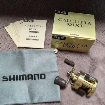 SHIMANO CALCUTTA 101XT 낚시릴