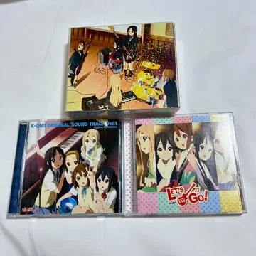 케이온 사운드트랙, 앨범 묶음 판매, 카세트 포함