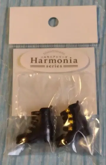 배송비 포함 Harmonia bloom 스트랩 신발 블랙