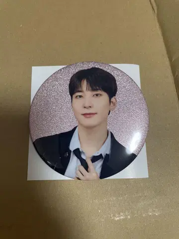 세븐틴 원우 캔뱃지