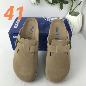 BIRKENSTOCK BOSTON 스웨이드 26.5cm