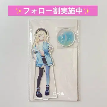 HIMEHINA GiGO 한정판 빅 아크릴 스탠드 HINA
