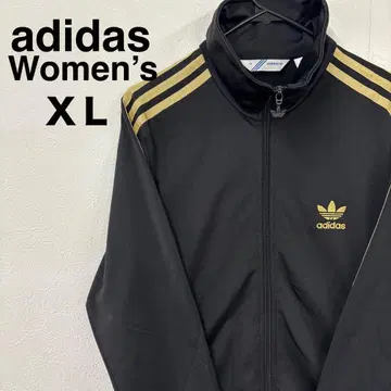 아디다스 오리지널 트랙 자켓 여성용 XL 파이어 버드