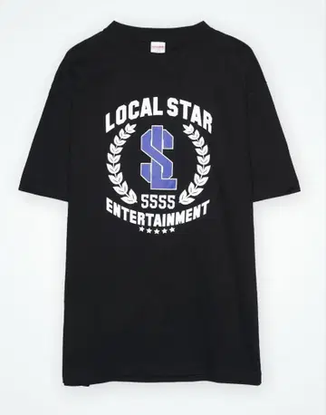 MC TYSON LOCAL STAR ENTERTAINMENT 티셔츠
