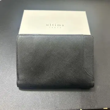 ultma 블랙 접이식 지갑 일본제