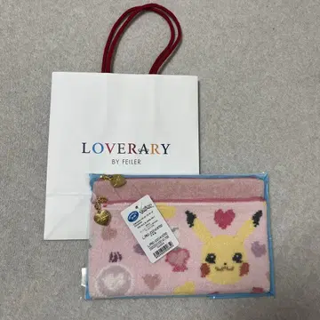 페이러 포켓몬 러블리 화장품 피카츄 파우치
