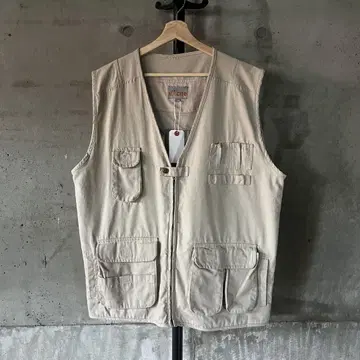 EXCITE! 낚시용 조끼 베이지