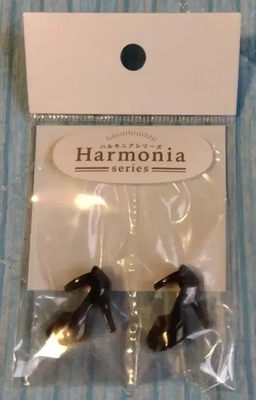 Harmonia bloom 신발 시리즈 하이힐 블랙