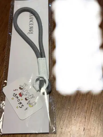 세카오와 SNOWS 멀티 핸드 스트랩 폰 탭