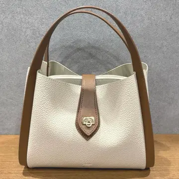 MACARONIC STYLE 마카로닉 스타일 숄더백 베이지
