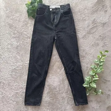 BLACK by moussy 자와 원 워시 데님 여성용 팬츠 23