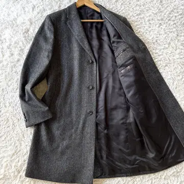 컨디션 최상 휴고보스 체스터 코트 멜란지 비즈니스 52 그레이 2XL