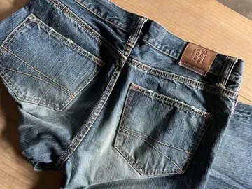 타미힐피거 부츠 컷 데님 4 포켓
