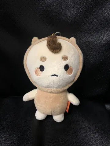 네이비 토케비 키링 봉제 인형
