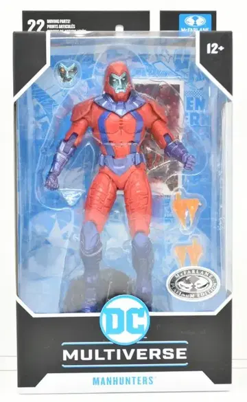 MFARLANE TOYS (액션 피규어) 그린 랜턴 코퍼스 맨 헌터스