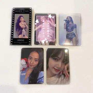BLACKPINK 리사 지스 트레이딩 카드